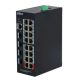 2. Dahua Technology HS4420-16GT-190 przełącznik sieciowy Zarządzany L2 Gigabit Ethernet (10/100/1000) Obsługa PoE Desktop Czarny