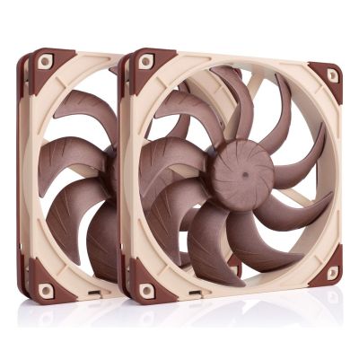 4. Wentylator NOCTUA 140mm NF-A14x25 G2 PWM Sx2 PP