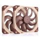 4. Wentylator NOCTUA 140mm NF-A14x25 G2 PWM Sx2 PP