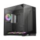 2. GameMax NEX C56 VC BK zabezpieczenia & uchwyty komputerów Midi Tower Czarny