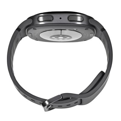 10. Samsung Galaxy Watch 8 3,81 cm (1.5") AMOLED 44 mm Cyfrowy 480 x 480 px Ekran dotykowy Grafitowy Wi-Fi GPS
