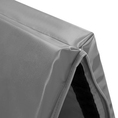 12. Materac gimnastyczny składany szary 2400x1200x50mm HMS MGS01