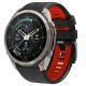 Pasek Tech-Protect Iconband Pro na Garmin Fenix 5X / 5X Plus / 6X / 6X Pro / 7X / 8 / 8 Pro / 9 / 9 Pro (47 mm) - czarno-czerwony