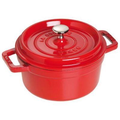 Garnek żeliwny okrągły STAUB La Cocotte 40509-814-0 - 1.7 ltr. czerwony