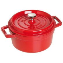 Garnek żeliwny okrągły STAUB La Cocotte 40509-814-0 - 1.7 ltr. czerwony
