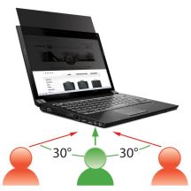 Mobilis 016233 filtr do ekranu 39,6 cm (15.6") Laptop Bezramkowy filtr prywatności na wyswietlacz