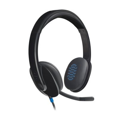14. Słuchawki Logitech H540 981-000480 (kolor czarny)