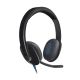 14. Słuchawki Logitech H540 981-000480 (kolor czarny)