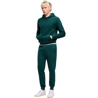 5. Bluza męska Puma ESS Small No.1 Logo Hoodie zielona 692914 70