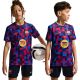 Koszulka dla dzieci Nike FC Barcelona bordowo-niebieska II1752 621