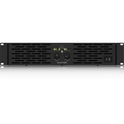 6. Behringer KM750 wzmacniacz audio 2.1 kan. Czarny