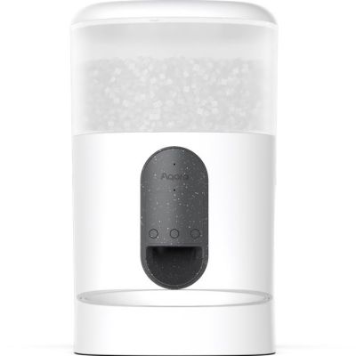 16. Aqara PETC1-M01 Smart Pet Feeder C1 - inteligentny podajnik karmy dla psa lub kota, automatyczne karmidło, białe