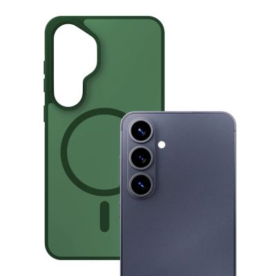 10. Etui 3mk Smoke MagCase na Samsung Galaxy S26+ - zielone