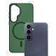 10. Etui 3mk Smoke MagCase na Samsung Galaxy S26+ - zielone