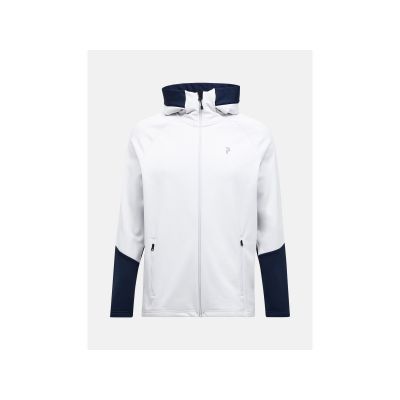 Bluza PEAK PERFORMANCE M Rider Essentials Zip Hood biały