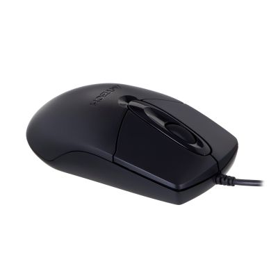 Mysz A4 TECH OP-720 A4TMYS43754 (optyczna; 800 DPI; kolor czarny)