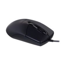 Mysz A4 TECH OP-720 A4TMYS43754 (optyczna; 800 DPI; kolor czarny)
