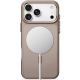 4. Etui Tech-Protect MagZero MagSafe na iPhone 17 Pro Max / 18 Pro Max - brązowe matowe