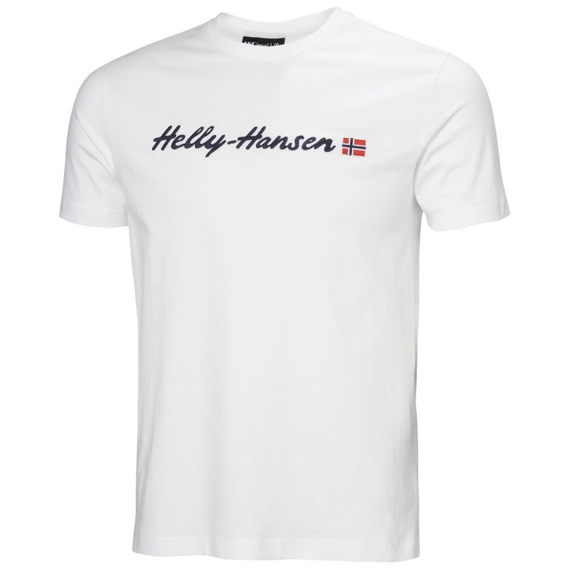 6. Koszulka Helly Hansen Core Graphic T 2.0 M 54599 001