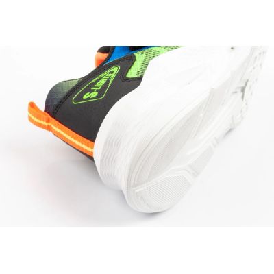 6. Skechers buty sportowe dziecięce Meteor-Lights LED dla chłopca na rzep