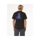 6. Koszulka RIP CURL Vaporcool Search Stack Tee czarny