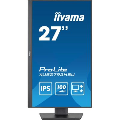 3. Monitor iiyama XUB2792HSU-B6 27IN FHD IPS BUSI/1920X1080 100HZ 0.4MS 250CD