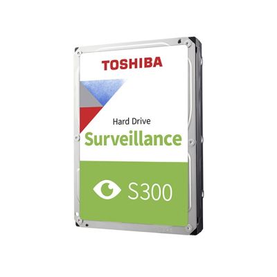 5. Toshiba S300 dysk twardy 6 TB 5400 RPM 256 MB 3.5" SATA