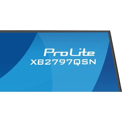 32. iiyama ProLite XB2797QSN-B1 monitor komputerowy 68,6 cm (27") 2560 x 1440 px Quad HD LCD Czarny