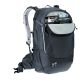 10. Plecak rowerowy - Deuter Trans Alpine 24 Black