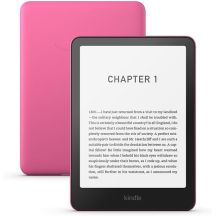 Ebook New Kindle Paperwhite (12th Generation) - 2024 release 7” glare-free 16GB Wi-Fi (Ad-supported) Raspberry