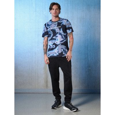 T-shirt regular z nadrukiem męski 4F 4FRSS26TTSHM3656-90A