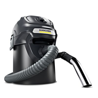 8. Odkurzacz kominkowy KARCHER AD 2 1.629-711.0 (600W; kolor czarny)