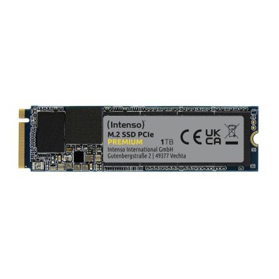 2. SSD M.2 1TB Intenso Premium NVMe PCIe 3.0 x 4