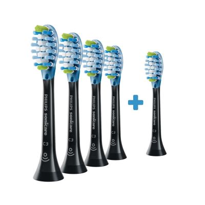2. Końcówki do szczoteczki PHILIPS HX9045/88 Zestaw 4+1 Czarny