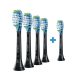 2. Końcówki do szczoteczki PHILIPS HX9045/88 Zestaw 4+1 Czarny
