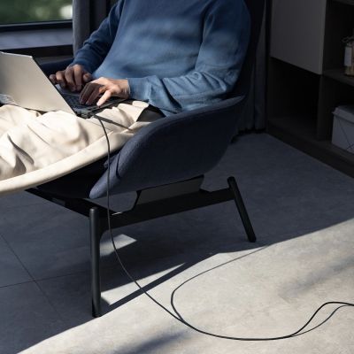 9. Kabel Baseus Versatile 60W USB-C - USB-C z adapterami USB-A i Lighting 1m - czarny