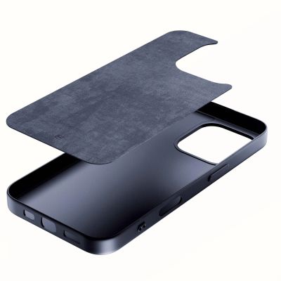 8. Etui 3mk Matt Case Pro na Apple iPhone 16 Pro - czarne matowe