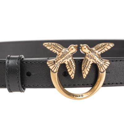 6. Pasek Pinko Love Berry H2 W 100143A0F1 czarny