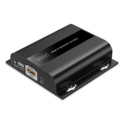 Odbiornik HDMI 4K/60Hz przedłużacza kat.6 po IP 120m/200m