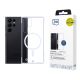 Etui 3mk Just20g MagCase na Samsung Galaxy S22 Ultra 5G - przezroczyste