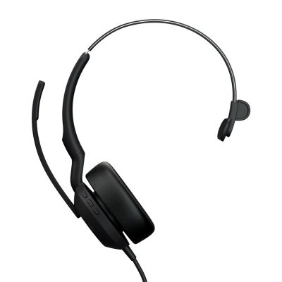Jabra Evolve2 50 Zestaw słuchawkowy Przewodowa Opaska na głowę Biuro/centrum telefoniczne Bluetooth