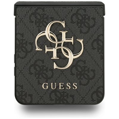 5. Etui Guess Big 4G Logo Classic Logo na Samsung Galaxy Z Flip 7 - czarne