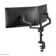 5. Neomounts DS60-425BL2 uchwyt / stojak do monitorów 68,6 cm (27") Biurko Czarny