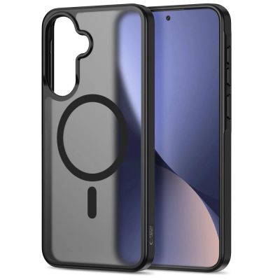 2. Etui Tech-Protect Magmat MagSafe na Samsung Galaxy A57 5G - półprzezroczyste