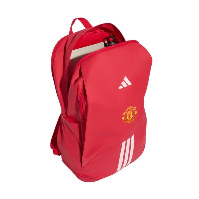 4. Plecak adidas Manchester United czerwony KT0684
