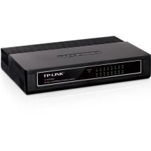 TP-Link TL-SF1016D przełącznik sieciowy Fast Ethernet (10/100) Czarny