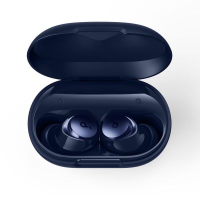 7. Soundcore Space A40 Słuchawki True Wireless Stereo (TWS) Rozmowy douszne/muzyka Bluetooth Niebieskie