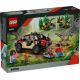 2. LEGO Jurassic World 76972 Ucieczka terenówką przed raptorem