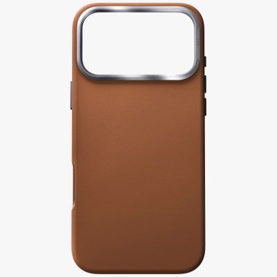 3. Etui UNIQ Lyden Magclick Charging na iPhone 17 Pro Max - brązowe