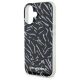5. Etui Karl Lagerfeld Zebra With Cord na iPhone 16 - fioletowe